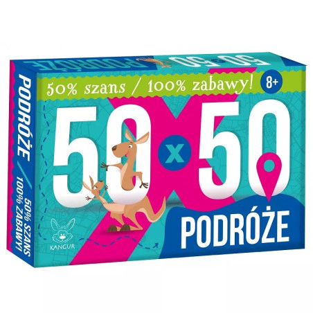 50 x 50 Podróże. Gra