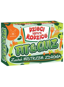 Dzieci kontra Rodzice Fit and Quiz. Gra