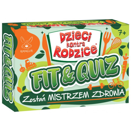 Dzieci kontra Rodzice Fit and Quiz. Gra