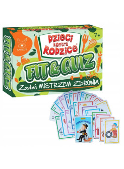 Dzieci kontra Rodzice Fit and Quiz. Gra