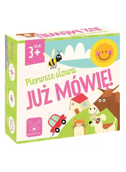 Już mówię. Pierwsze słowa. Gra