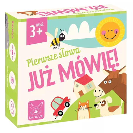 Już mówię. Pierwsze słowa. Gra