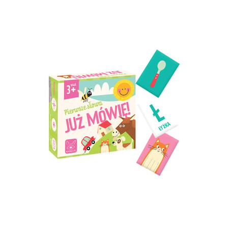 Już mówię. Pierwsze słowa. Gra