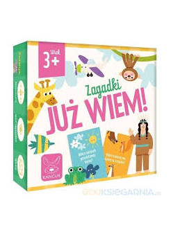Już wiem. Zagadki. Gra