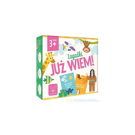 Już wiem. Zagadki. Gra