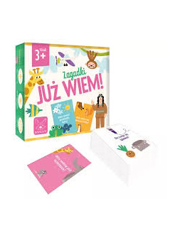 Już wiem. Zagadki. Gra