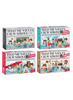 Tego nie nauczą cię w szkole 4. O świecie. Gra