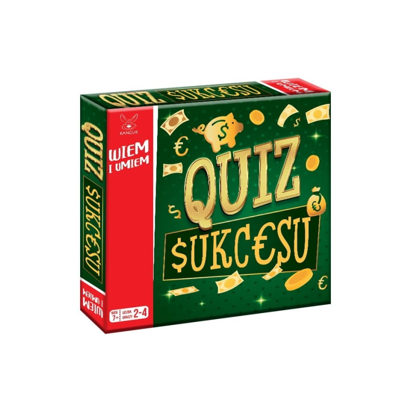 Wiem i umiem. Quiz sukcesu. Gra Wiem i umiem. Quiz sukcesu. Gra