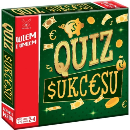 Wiem i umiem. Quiz sukcesu. Gra