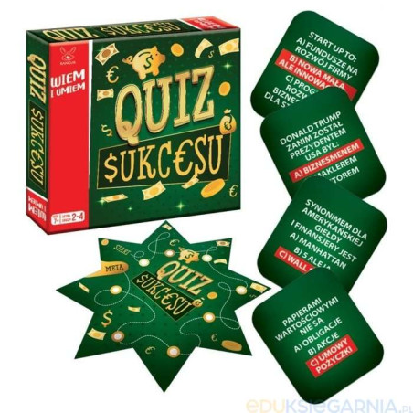 Wiem i umiem. Quiz sukcesu. Gra