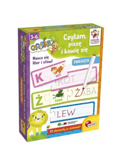Czytam, piszę i bawię się. Zwierzęta Carotina