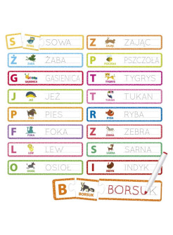 Czytam, piszę i bawię się. Zwierzęta Carotina