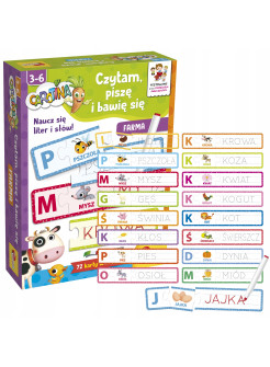 Czytam, piszę i bawię się. Farma Carotina