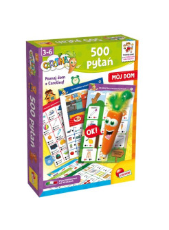 Gra 500 pytań. Mój dom. Carotina