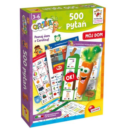 Gra 500 pytań. Mój dom. Carotina