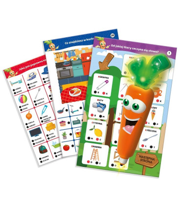 Gra 500 pytań. Mój dom. Carotina