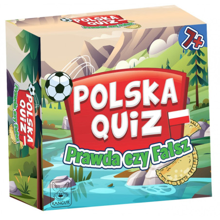Polska Quiz. Prawda czy fałsz - gra