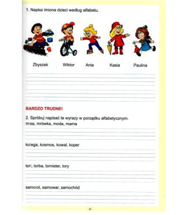 Elementarz. Ćwiczenia w pisaniu i czytaniu część 2
