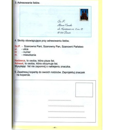 Elementarz. Ćwiczenia w pisaniu i czytaniu cz.2