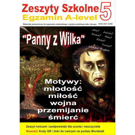 Zeszyty szkolne 5. A-level