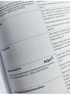 Zeszyty szkolne 5. A-level