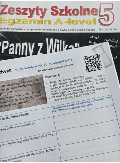 Zeszyty szkolne 5. A-level