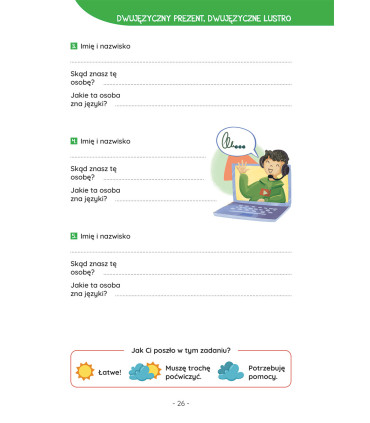 Dwujęzyczna moc. Przewodnik dla młodych odkrywców języków i kultur. Ebook