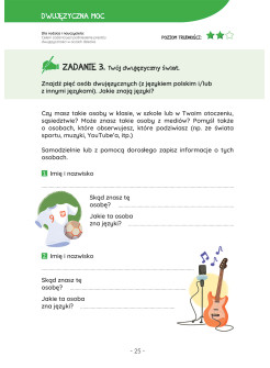 Dwujęzyczna moc. Przewodnik dla młodych odkrywców języków i kultur. Ebook