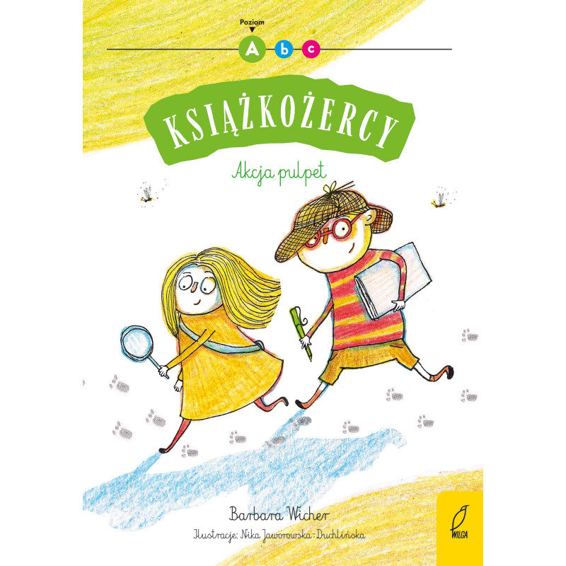 Akcja pulpet. Książkożercy. Poziom A