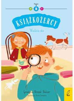 Wielkie oko. Książkożercy. Poziom B