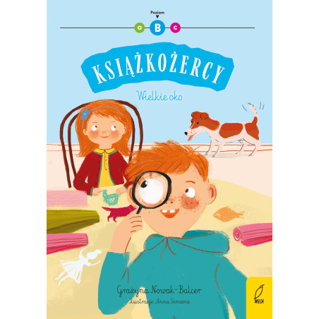 Wielkie oko. Książkożercy. Poziom B