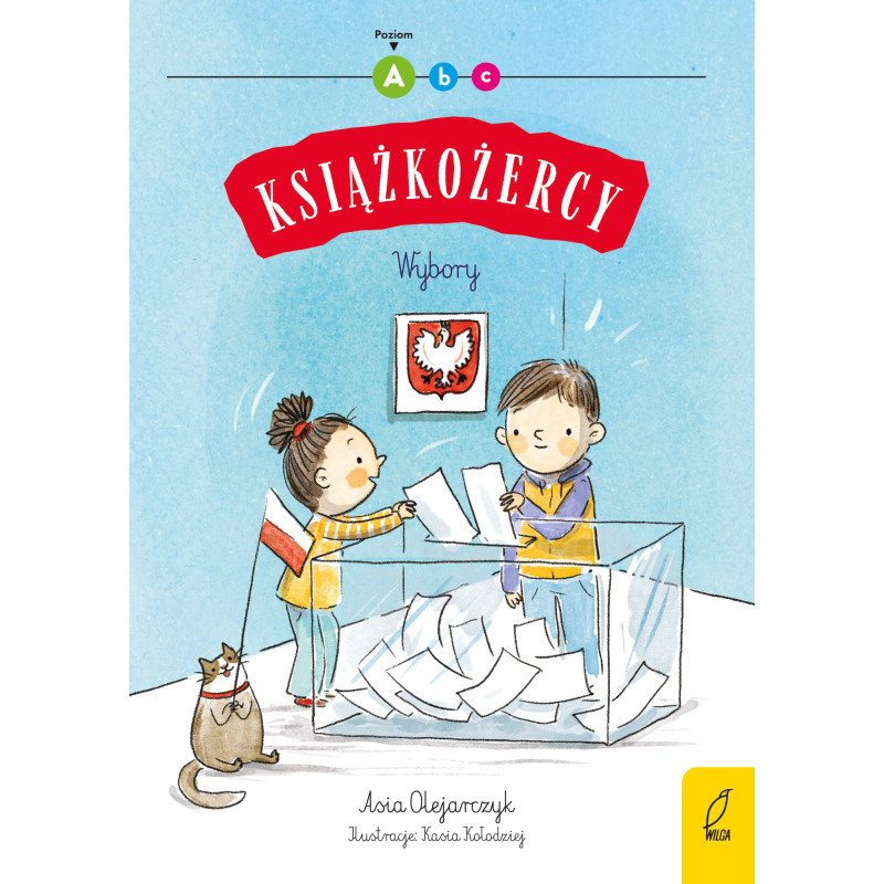 Wybory. Książkożercy. Poziom A Wybory. Książkożercy. Poziom A