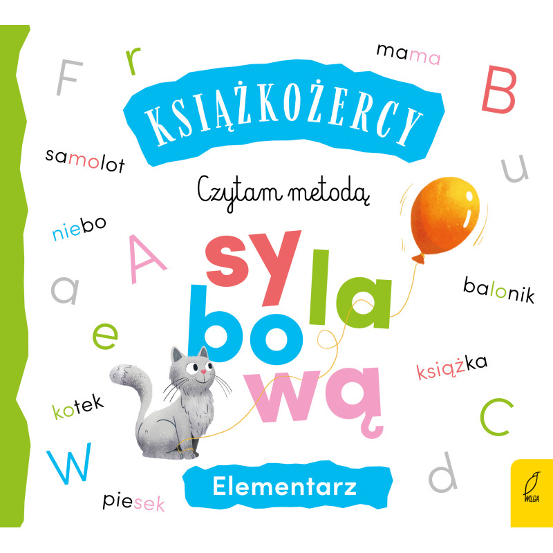 Elementarz. Czytam metodą sylabową. Książkożercy