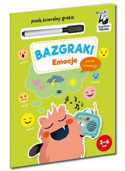 Emocje. Kapitan Nauka. Bazgraki