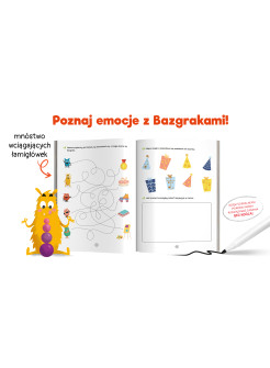Emocje. Kapitan Nauka. Bazgraki