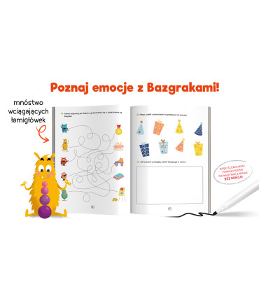 Emocje. Kapitan Nauka. Bazgraki