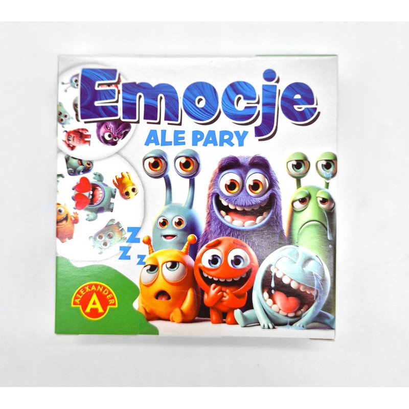 Ale Pary. Emocje. Gra