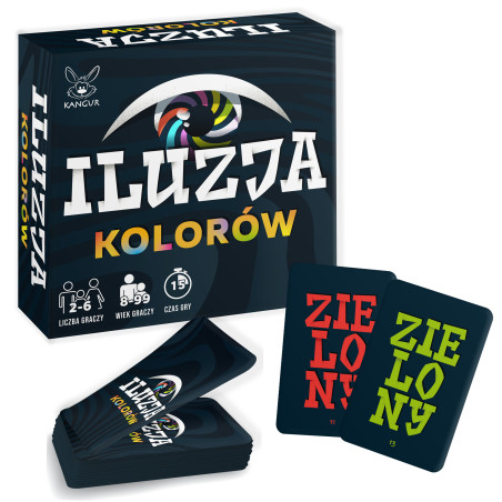 Iluzja Kolorów. Gra