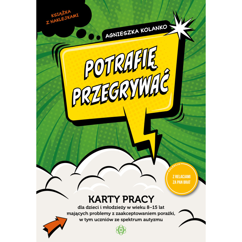 Potrafię przegrywać. Karty pracy dla dzieci w wieku 8−15