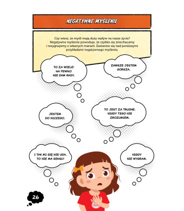 Potrafię przegrywać. Karty pracy dla dzieci w wieku 8−15