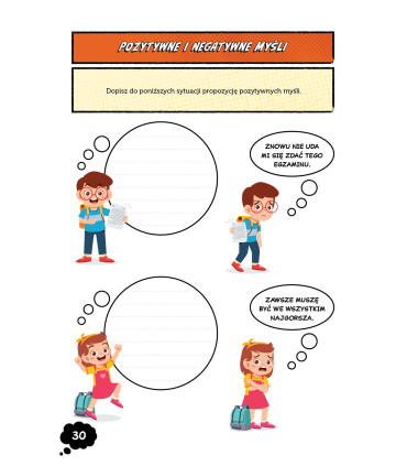 Potrafię przegrywać. Karty pracy dla dzieci w wieku 8−15