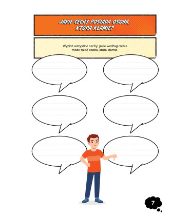 Uczę się mówić prawdę. Karty pracy dla dzieci w wieku 8−15