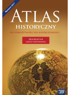 Atlas historyczny, historia Polski. Dla klas 5-8