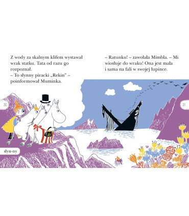 Muminki. Oto mała Mi. Czytam sobie. Poziom 2