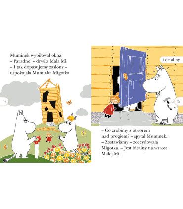 Muminki. Oto mała Mi. Czytam sobie. Poziom 2
