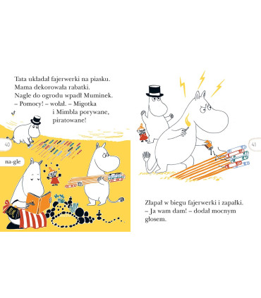 Muminki. Oto mała Mi. Czytam sobie. Poziom 2