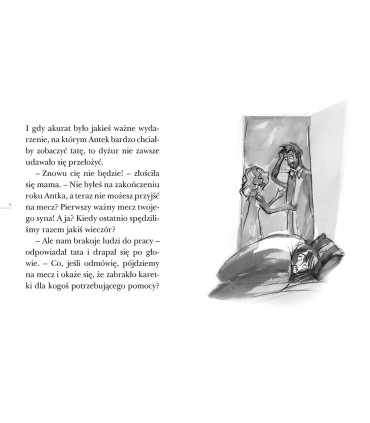 Karetka mojego taty. Czytam sobie. Poziom 3