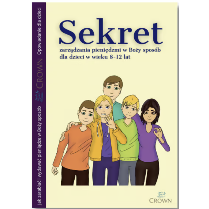 Sekret. Podręcznik dla dzieci