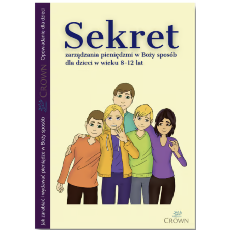 Sekret. Podręcznik dla dzieci