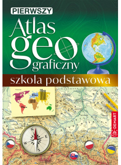 Pierwszy atlas geograficzny. Szkoła podstawowa